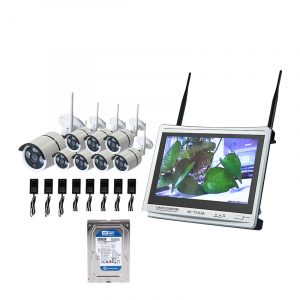 8 Channel Wireless NVR Kit