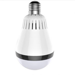 Led light 360 degree panoramic camera